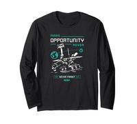 NASA Opportunità rover su Marte Maglia a Manica