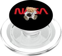 NASA Orsacchiotto di Peluche Saluti Cool Worm Logo PopSockets PopGrip per MagSafe