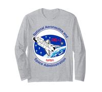 NASA - Patch della Missione Shuttle IML 1 Maglia a Manica