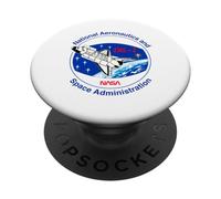 NASA - Patch della missione Shuttle IML 1 PopSockets PopGrip Adesivo