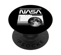 NASA - Progetto lunare e codice a barre PopSockets PopGrip Adesivo