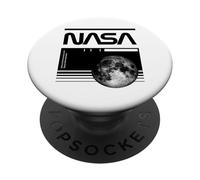 NASA - Progetto lunare e codice a barre PopSockets PopGrip Adesivo