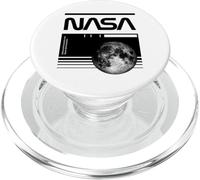 NASA - Progetto lunare e codice a barre PopSockets PopGrip per MagSafe