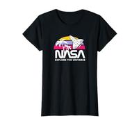 NASA - Razzo Verso Il Tramonto, colorato/Bianco Maglietta