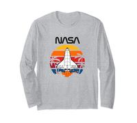 NASA - Razzo Verso Il Tramonto Maglia a Manica
