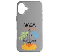 Nasa - Rocket Explore The Universe Custodia per iPhone 16 Plus