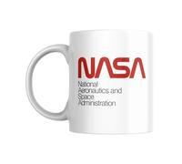 Nasa Rosso Logo 325ml Ceramica Tazza di Caffè
