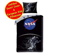 NASA Set Copripiumino Singolo 2 in 1 Design Letto Astronauta IN Space - Ue