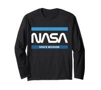 Nasa- Space Mission Maglia a Manica