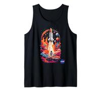 NASA Space Shuttle Astronaut Pianeti Progettazione artistica Canotta