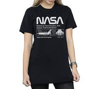 NASA Space Shuttle Maglietta Ampia Donna (BI828)
