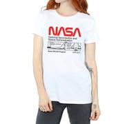 NASA Space Shuttle Maglietta Ampia Donna (BI828)