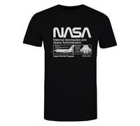 NASA Space Shuttle Maglietta Uomo (BI1087)