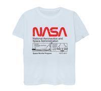 NASA Space Shuttle Maglietta Uomo (BI1087)