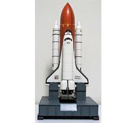 NASA Space Shuttle Orbiter "Atlantis" con booster - Plastic Model scala 1/200