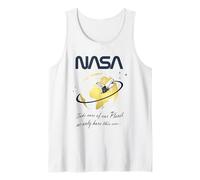 NASA Space Shuttle Pianeta Worm Logo Canotta