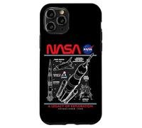 NASA Space Shuttle SLS Saturn V Apollo Lunar Schematico Custodia per iPhone 11 Pro
