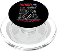 NASA Space Shuttle SLS Saturn V Apollo Lunar Schematico PopSockets PopGrip per MagSafe