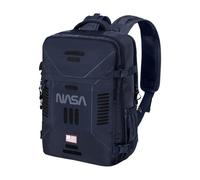 NASA Spaceship-Zaino Mercury da Viaggio Aereo 40x20x25cm Bagaglio a Mano, Blu Scuro, Capacità 20 L