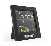 Nasa Stazione meteorologica WS300 con cavo USB - Nero