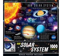 NASA - The Solar System 1000pc Puzzle