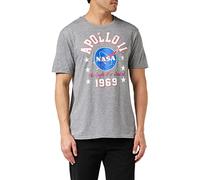 Nasa Uomo 1969 T-Shirt Not Applicable, Graphite Grey, Large