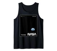NASA - Vista del sorgere della Terra dalla Luna Canotta
