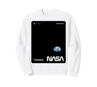 NASA - Vista del sorgere della Terra dalla Luna Felpa