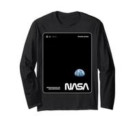 NASA - Vista del sorgere della Terra dalla Luna Maglia a Manica