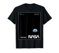 NASA - Vista del sorgere della Terra dalla Luna Maglietta