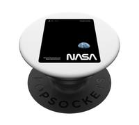 NASA - Vista del sorgere della Terra dalla Luna PopSockets PopGrip Adesivo