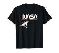 NASA - Vola Verso Le Stelle, Bianco Maglietta