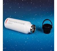 NASA Water Bottle. 500ml Capacity, Metal, Double-Walled Hot or Cold Drinks Bottl