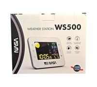 NASA WS500 Stazione Meteo senza Fili Con Aussensor per Il Display di Temperatura
