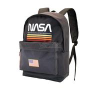 Nasa Zaino Nero Hs Ventaglio Karactermania