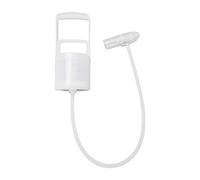 Nasal Aspirator Baby, Nose Booger Remover, 7.09x3.15x3.15 inches Hand Powered Mucus Extractor, Soft Gentle Tip, Easy Suction for Childrens Kids Children Boys Girls Congestion