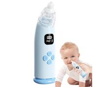 Nasal Aspirator Baby, Snot Sucker Device, Three Suction Levels, Soothing Light Feature, Built-In Music Function, Perfect for Mucus Removal, Infant Care, Rechargeable Cleaning