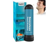 Nasal Stick, 1 Pack Bastoncini profumati agli oli essenziali, Inalatore nasale per aromaterapia alla menta, Oli rinfrescanti di menta piperita, Migliora la Respirazione e Aumenta la Concentrazione