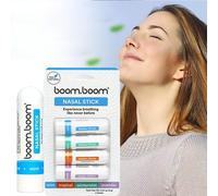 Nasal Stick Essential Oil & Menthol Aromatherapy Rafforza la concentrazione