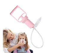 Nasale Aspiratore per bambino, portatile Hand-Pull Nose Cleaner, comodo manuale di aspirazione pompa, efficace congestione per Newborns, bambini, e adulti