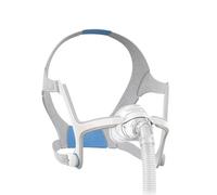 Nasale per ventilatore per macchina per la respirazione a pieno facciale con design semplice e vestibilità per viaggi e assistenza domiciliare Maschera per macchina per la respirazione