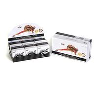 Nasara M9050-53 Kinesiologia originale nastro, 6-Box (5cm x 5 m), Nero
