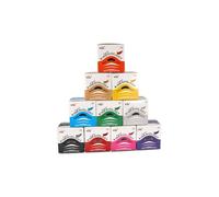 Nasara Nastro kinesiologico originale Physio Sport: set risparmio da 10 pezzi con 10 nastri per sport e medicina, dimensioni rotolo 5cm x 5m