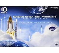 NASA's Greatest Missions 6DVD Box Set [Edizione: Regno Unito]