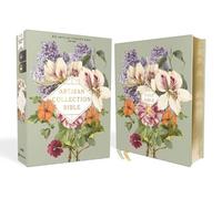 NASB, Artisan Collection Bible, Leathersoft, Sage Floral, (Rilegato in ecopelle)