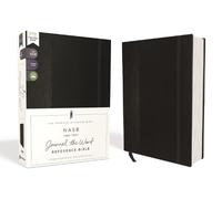NASB, Journal the Word Reference Bible, Hardcover, Black, Ela (Copertina rigida)