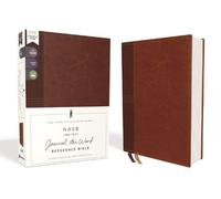 NASB, Journal the Word Reference Bible, Leathersoft over Boar (Copertina rigida)