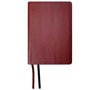 NASB Large Print Compact Bible, Red, Leathertex, 2020 text