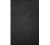 NASB Large Print Personal Size Reference Bible, Black (Rilegato in ecopelle)