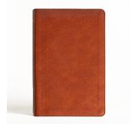 NASB Large Print Personal Size Reference Bible, Burnt Sie (Rilegato in ecopelle)
